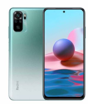 CELLULARE XIAOMI REDMI NOTE 10 4+64GB DUOS GREEN ITALIA