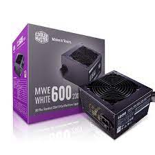 ALIMENTATORE ATX V2 80PLUS 600W COOLERMASTER MPE-6001-ACABW-EU