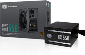 ALIMENTATORE ATX 80 PLUS BRONZE SM 550W COOLERMASTER MPX-5501-AMAAB-EU