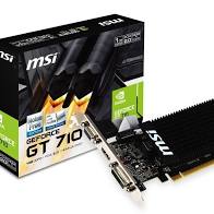 VGA PCI-E 1024MB MSI GEFORCE GT 710 N308GT7100H1801