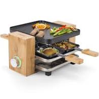 PIASTRA RACLETTE 8 PRINCESS OVALE GRILL PARTY 162700.