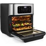 FRIGGITRICE AD ARIA CALDA 4.5 LT PRINCESS XXL 1500W 182065 NERO.