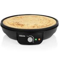 PIASTRA ANTIADERENTE ELETTRICA TRISTAR PER CREPES E PIADINE BP-2637