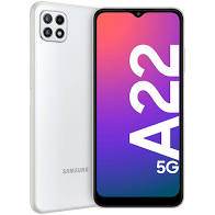 CELLULARE SAMSUNG A226B GALAXY A22 5G 4+64GB DUOS WHITE ITALIA