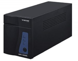 Tecno TC-1200VA-UPS gruppo di continuità (UPS) 3 prese AC A linea interattiva