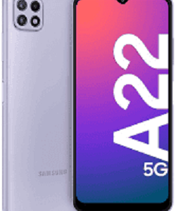 CELLULARE SAMSUNG A226B GALAXY A22 5G 4+64GB DUOS VIOLET TIM