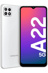 CELLULARE SAMSUNG A226B GALAXY A22 5G 4+64GB DUOS WHITE TIM