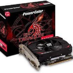 VGA PCI-E POWERCOLOR RED DRAGON RX 550 4GB GDDR5 AXRX 550 4GBD5-DH