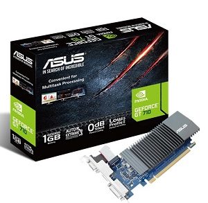 VGA PCI-E 1024MB ASUS GT710 SL 1GD5 90YV0AL0-M0NA00
