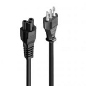 CAVO ALIMENTAZIONE SPINA ITALIANA A TOPO M/F 1.8MT EWENT EC1908