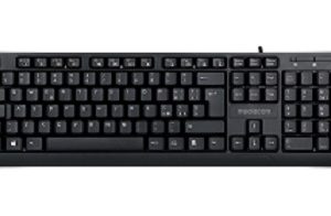 TASTIERA USB MEDIACOM M-SKB2200 BLACK