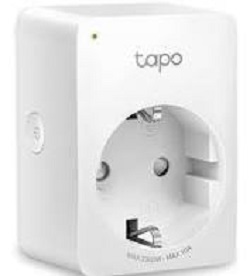 Presa Schuko Smart Tp-Link Tapo P100 White