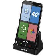 Cellulare Brondi Amico Mio 4g Black Italia