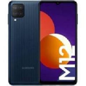 CELLULARE SAMSUNG M127F GALAXY M12 4+64GB DUOS BLACK ITALIA