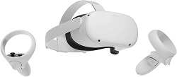 VISORE OCULUS QUEST 2 VR ALL-IN-ONE 256GB