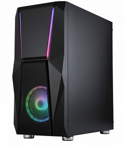 CASE GAMING TECNO ACCESSORI SENZA ALIMENTATORE TC-GAME 11