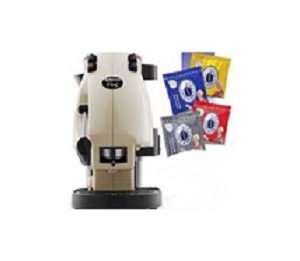 MACCHINA DA CAFFE' DIDIESSE FROG MAGICA EMOZIONE PACK CON 30 CIALDE AVORIO