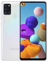 CELLULARE SAMSUNG A217 GALAXY A21S 32GB DUOS WHITE W3