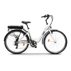 BICICLETTA ELETTRICA JEEP C28L WK WHITE