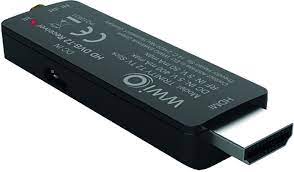 TV ACCESSORIO WWIO TRINITY T2 STICK HDMI DVB-T2 HEVC 10 BIT