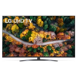 TV LED 50" LG 4K 50UP78003 SMART TV EUROPA BLACK