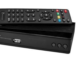 Decoder Digitale Terrestre Hd Dvb-T2 / Dvb-C Techmade Tm-Gx1