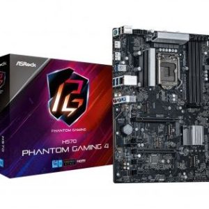 MAINBOARD SLGA 1200 ASROCK H570 PHANTOM GAMING 4 90-MXBFX0-A0UAYZ