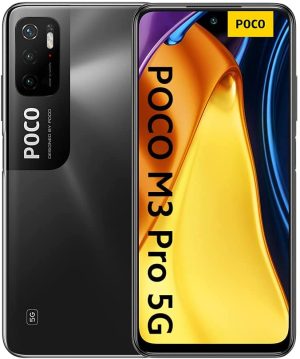 CELLULARE XIAOMI POCO M3 PRO 5G 4+64GB DUOS BLACK EUROPA
