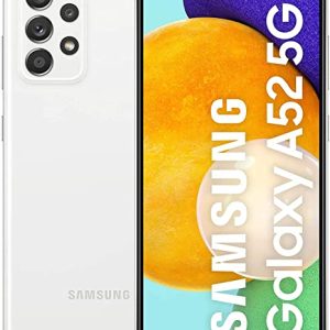 CELLULARE SAMSUNG A528 GALAXY A52S 5G 6+128GB DUOS WHITE ITALIA