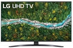 TV LED 55" LG 4K 55UP78003 SMART TV EUROPA BLACK