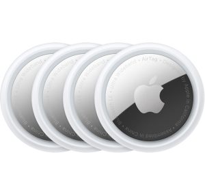 Airtag Confezione Da 4pz Apple Mx542zm/A White