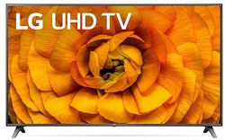 TV LED 86" LG 4K 86UN851C SMART TV ITALIA BLACK