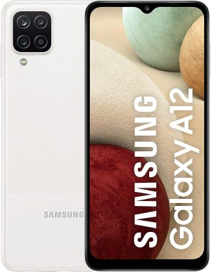 CELLULARE SAMSUNG A127 GALAXY A12 NEW 64GB DUOS WHITE ITALIA