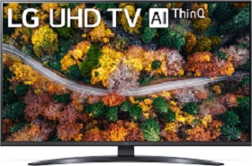 TV LED 65" LG 4K 65UP78003 SMART TV EUROPA BLACK