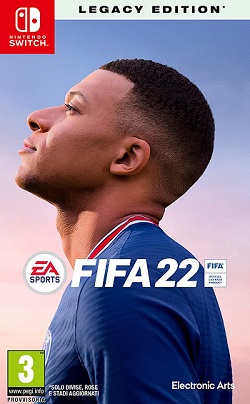 Gioco Nintendo Switch Ea Sports Fifa 22 Standard Edition It