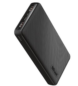 POWER BANK PER SMARTPHONE E TABLET TRUST 20000MAH PRIMO ULTRA-FAST 23563