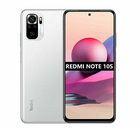 CELLULARE XIAOMI REDMI NOTE 10S 6+128GB DUOS WHITE TIM