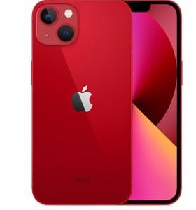 Apple Iphone 13 128gb Mlpj3ql/A (PRODUCT) Red Italia