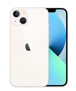 Cellulare Apple Iphone 13 512gb Mlqd3ql/A Starlight Italia