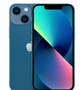 CELLULARE APPLE IPHONE 13 MINI 256GB MLK93QL/A BLUE ITALIA