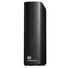 HARD DISK ESTERNO 3,5 USB 3.0 10TB WESTERN DIGITAL WDBWLG0100HBK-EESN