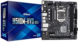 Mainboard Slga1200 Asrock H510m-Hvs R2.0 90-Mxbgt0-A0uayz