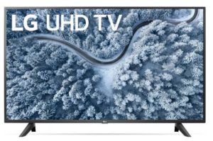 TV LED 50" LG 4K 50UP76703 SMART TV EUROPA BLACK