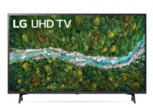TV LED 43" LG 4K 43UP77003 SMART TV EUROPA BLACK