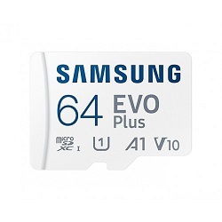 Memory Card Micro Sd/Transflash 64gb Samsung Classe 10 Mb-Mc64ka/Eu