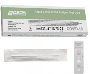 TEST ANTIGENICO AUTODIAGNOSTICO SELF TEST BOSON - 1PZ