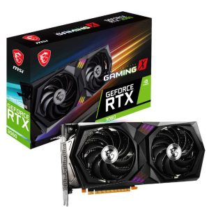 VGA PCI-E MSI GEFORCE 12GB RTX 3060 GAMING GDDR6 V397-204