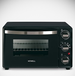 Forno Elettrico Ventilato 23lt Howell Ho.Fe2319ln Nero