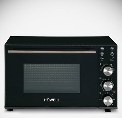 FORNO ELETTRICO VENTILATO 36LT HOWELL HO.FE3619L0N NERO