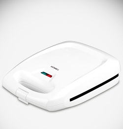 BISTECCHIERA ELETTRICA BASCULANTE GIGANTE 1400W HOWELL HO.GR743 ACCIAIO